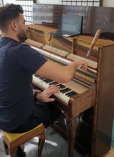 پیانو کوک 