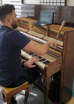 کارشناس پیانو