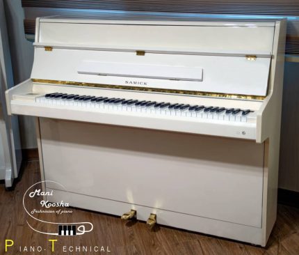 پیانو کارکرده سمیک سفید