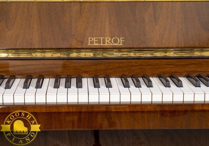 پیانو کارکرده پتروف سری 4